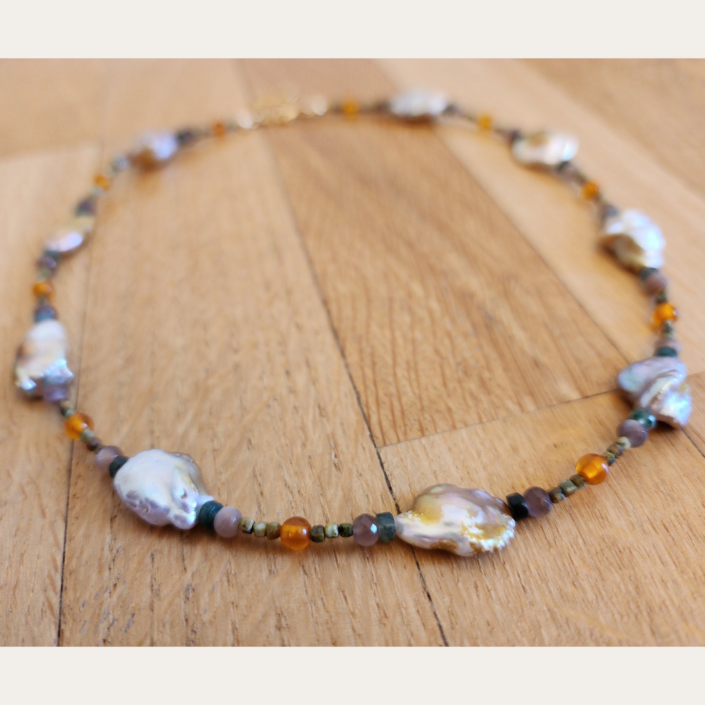 Barefoot Hippie Necklace (18in-20in)