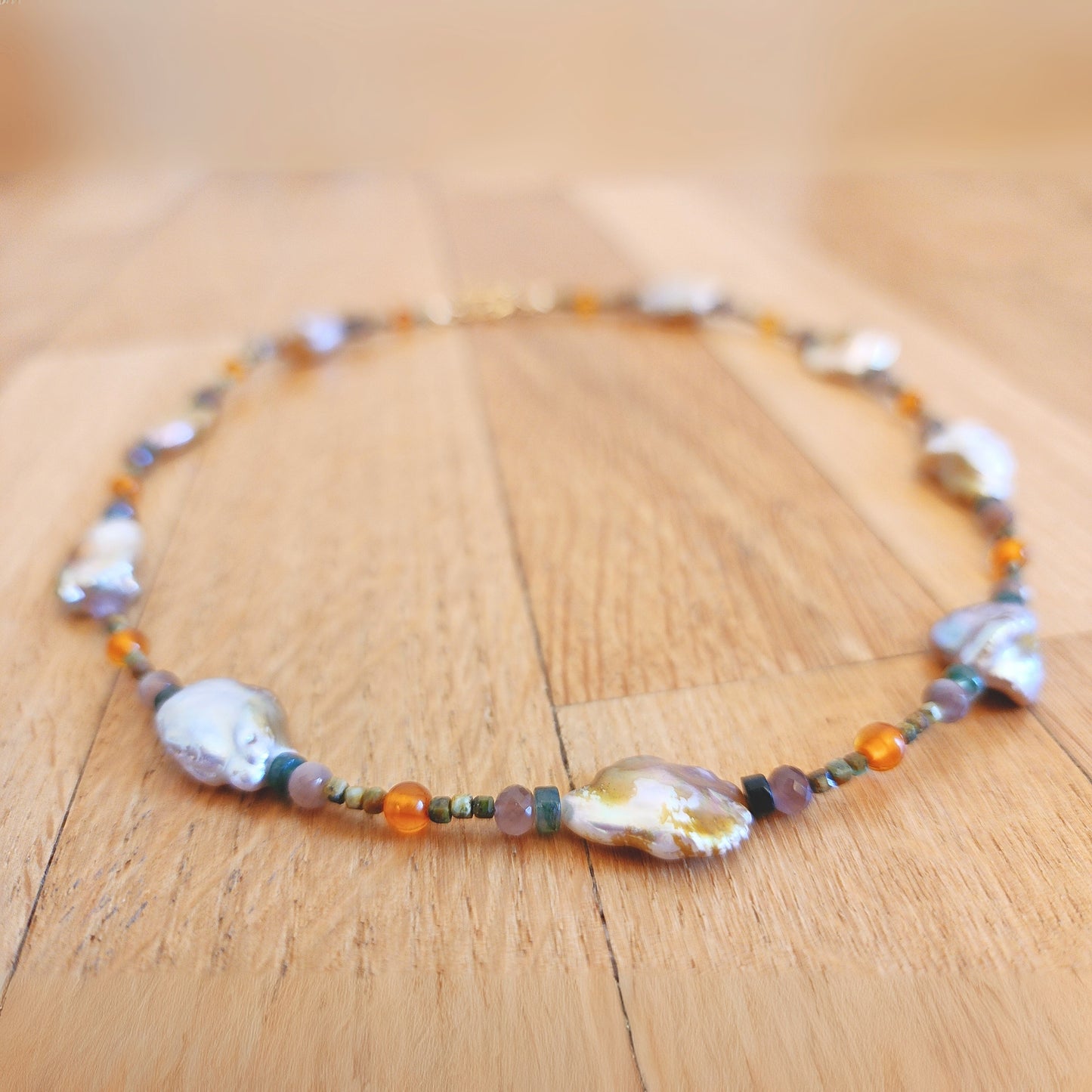 Barefoot Hippie Necklace (18in-20in)