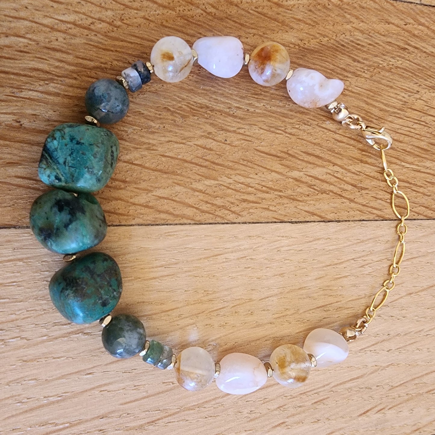 Morning Moss Bracelet