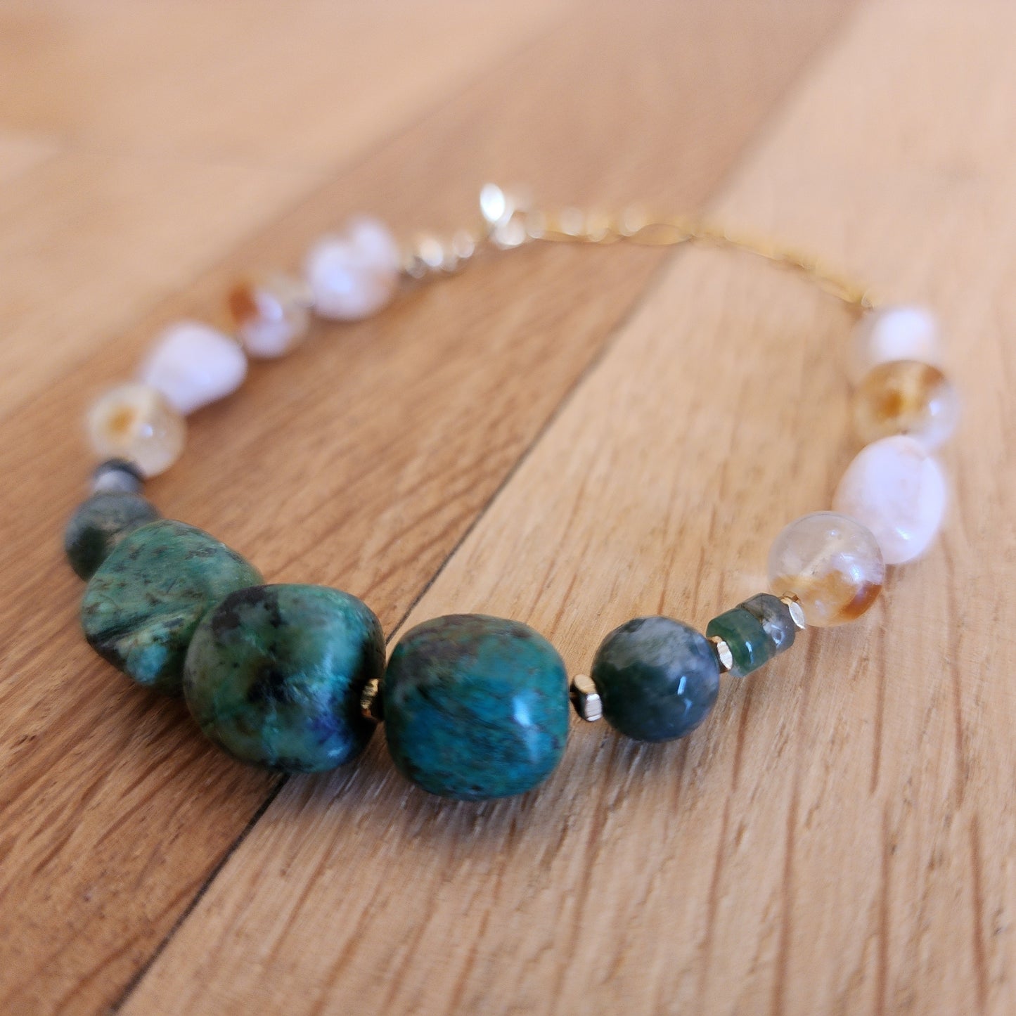 Morning Moss Bracelet