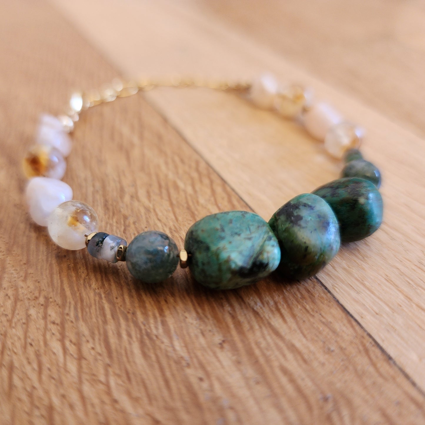 Morning Moss Bracelet
