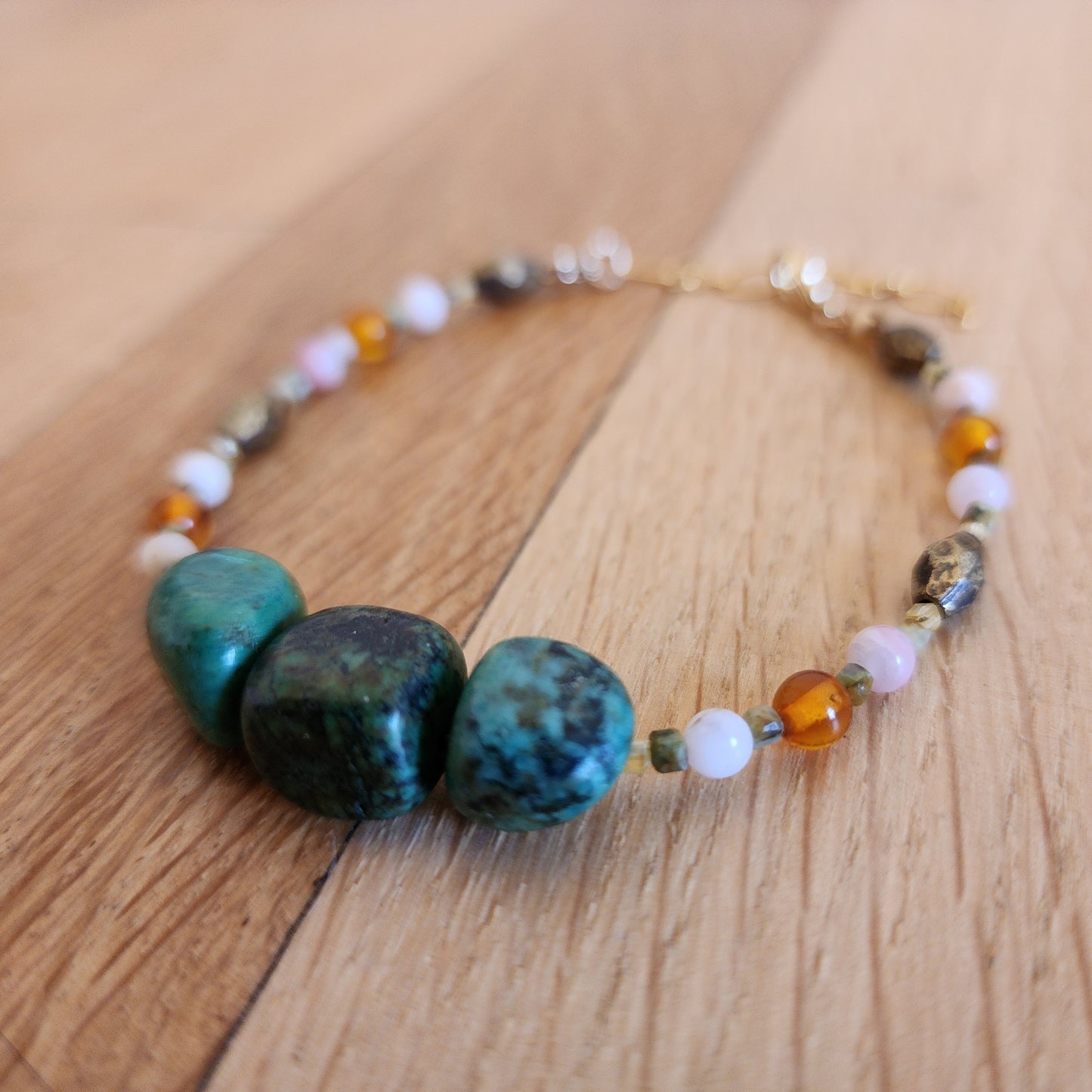 Amber Field Bracelet