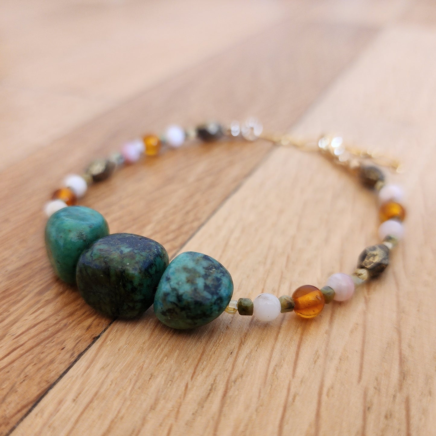 Amber Field Bracelet
