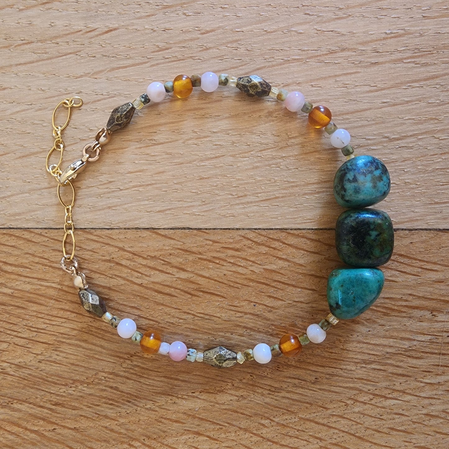 Amber Field Bracelet
