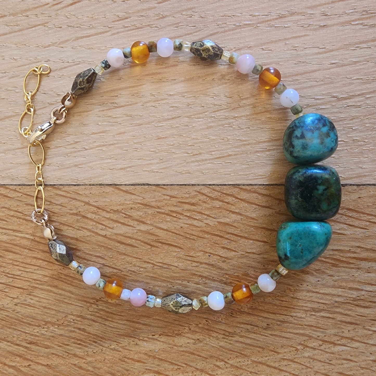 Amber Field Bracelet
