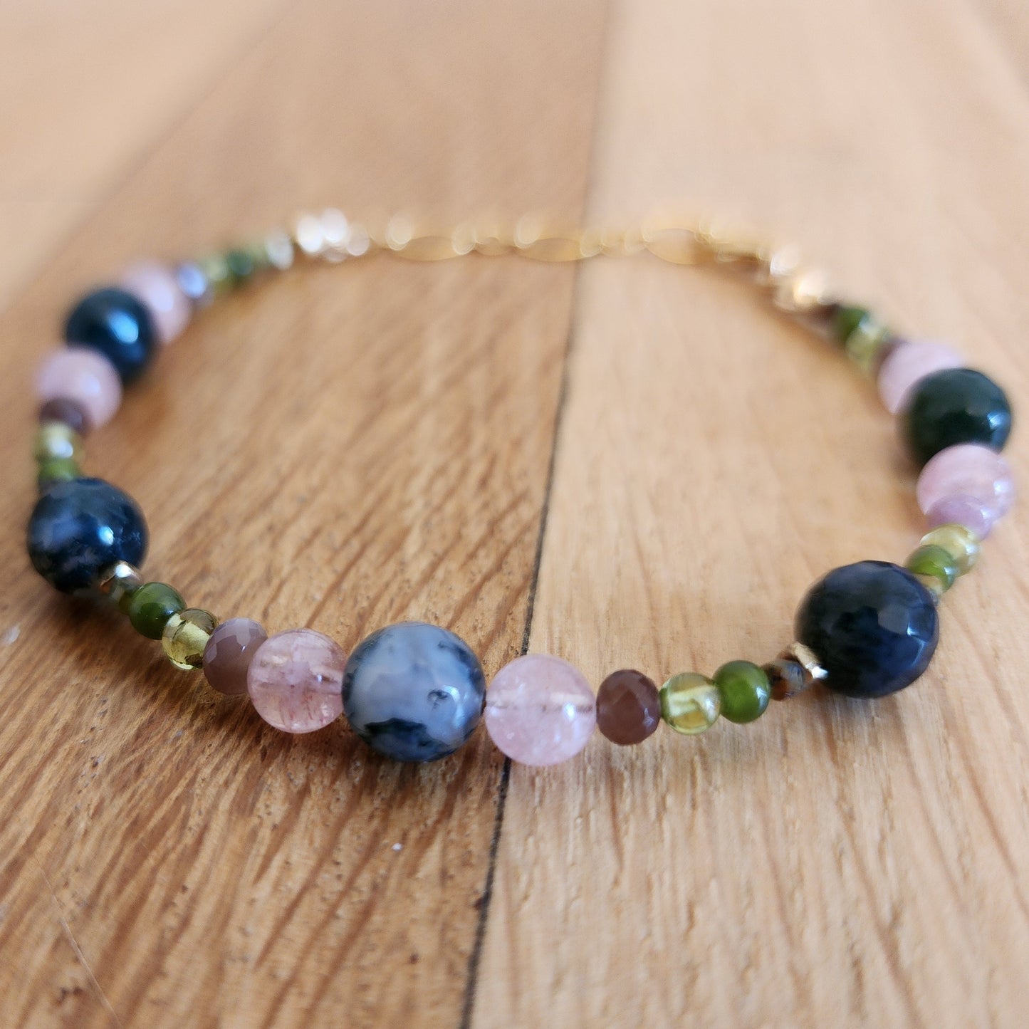 Pink Sage Bracelet