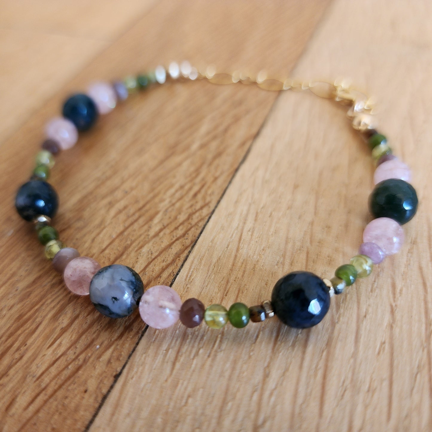 Pink Sage Bracelet