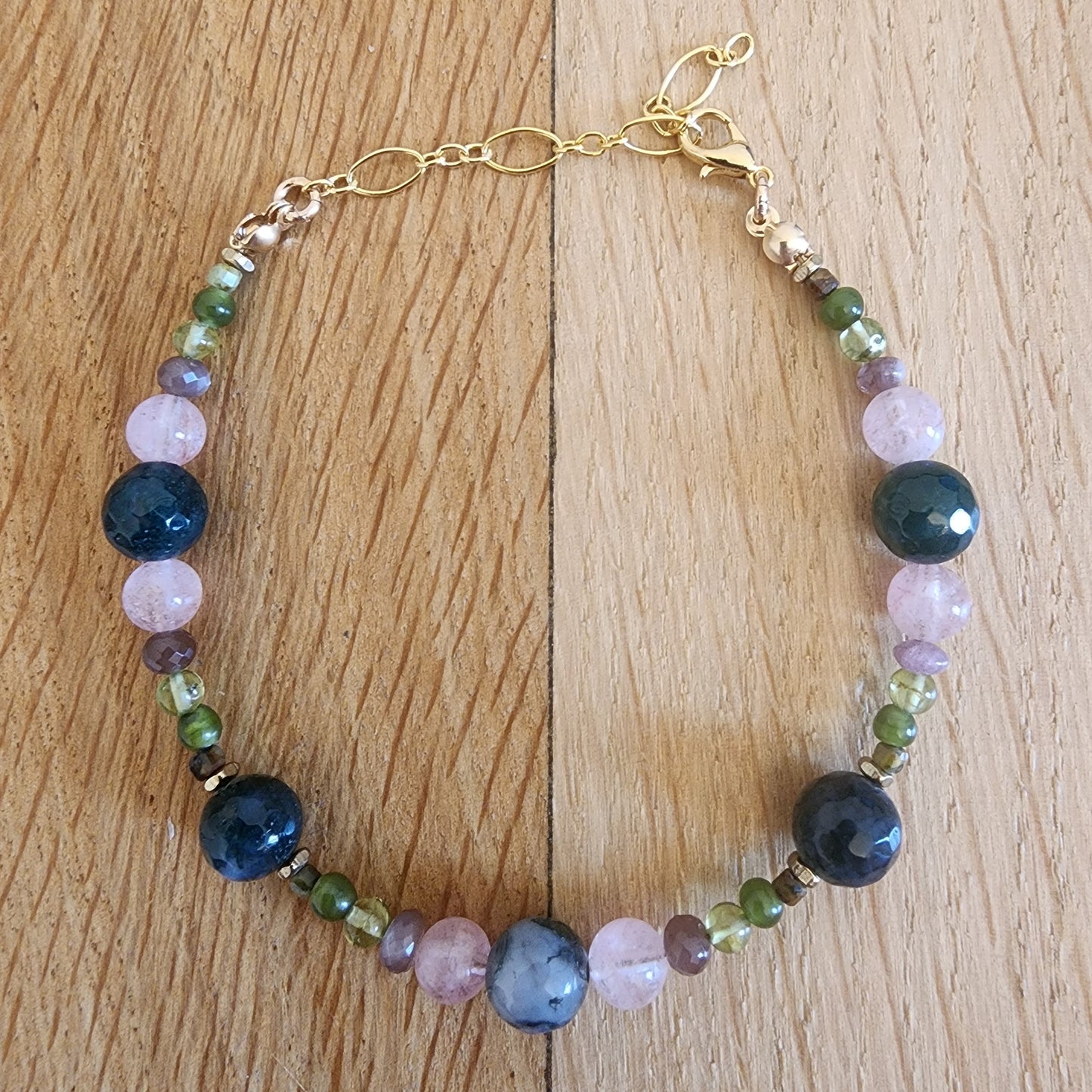 Pink Sage Bracelet