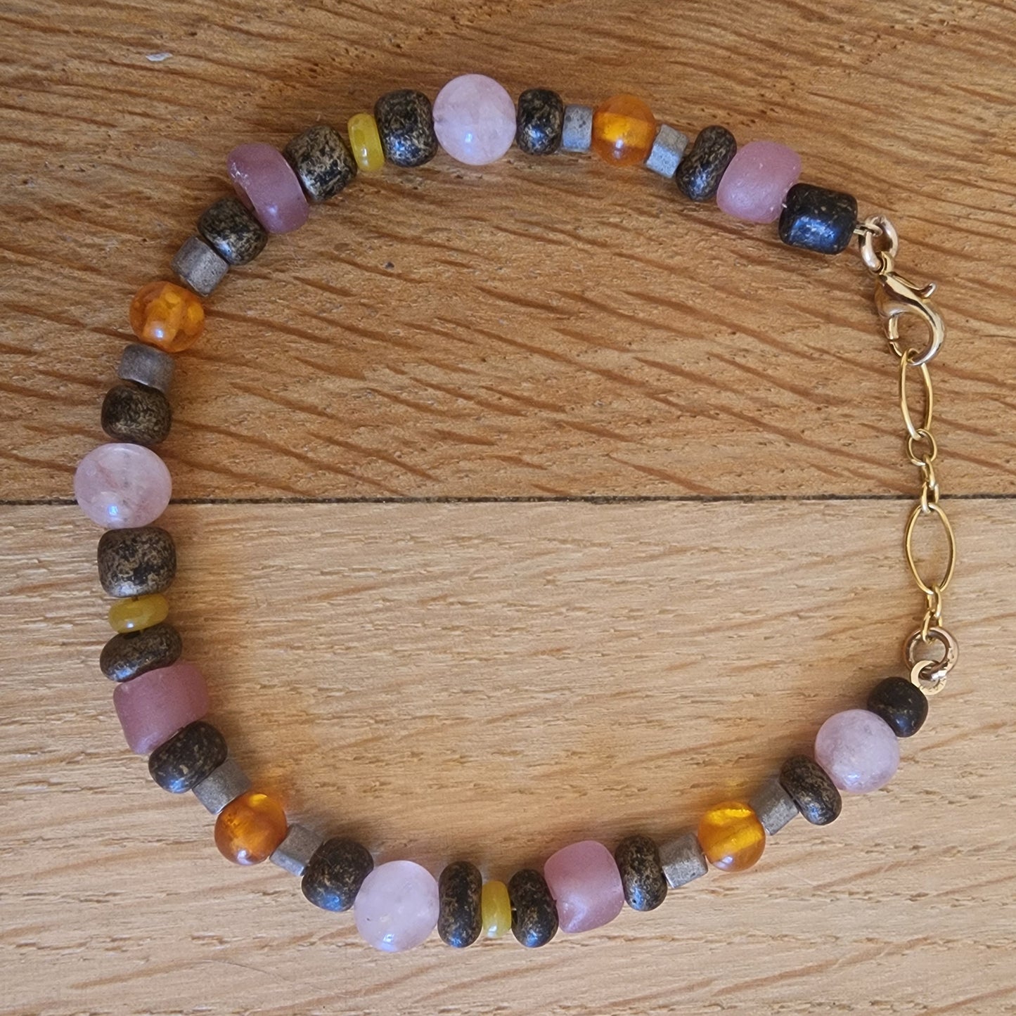 Rose Tea Bracelet