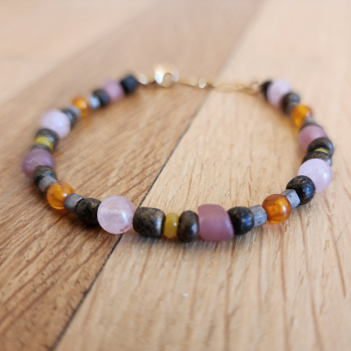 Rose Tea Bracelet
