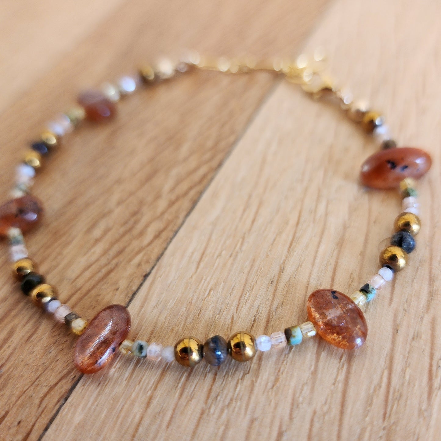 Sweet Yarrow Bracelet