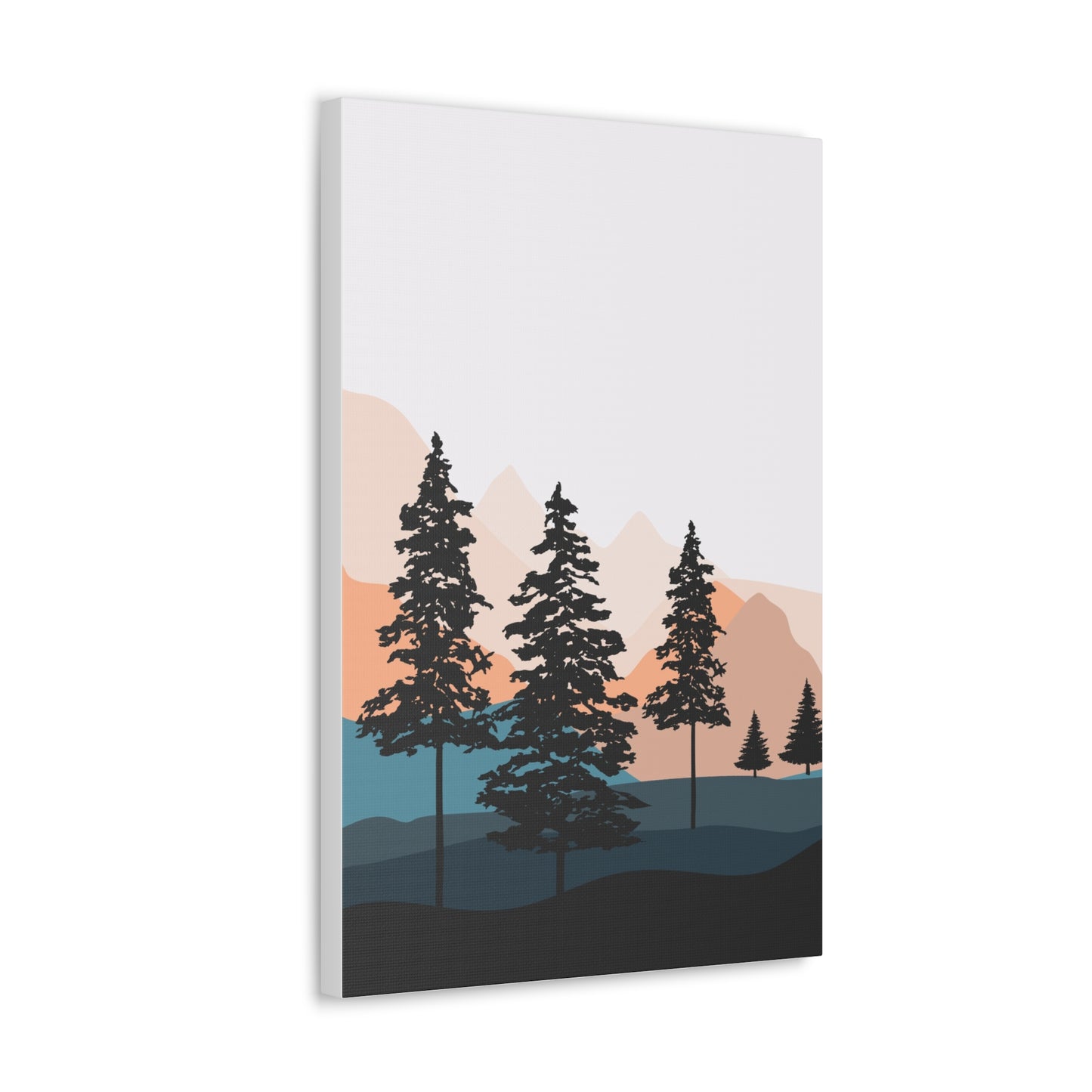 Forest Scenery Canvas