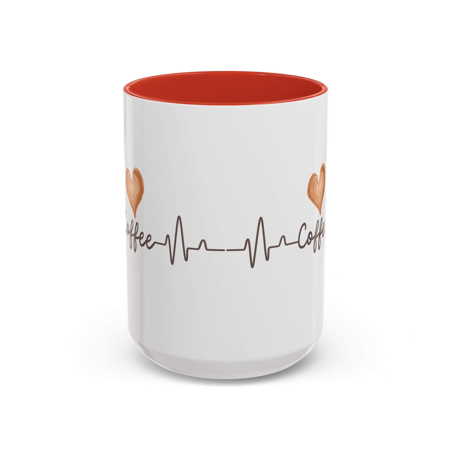 Coffee Heartbeat Mug, 11oz