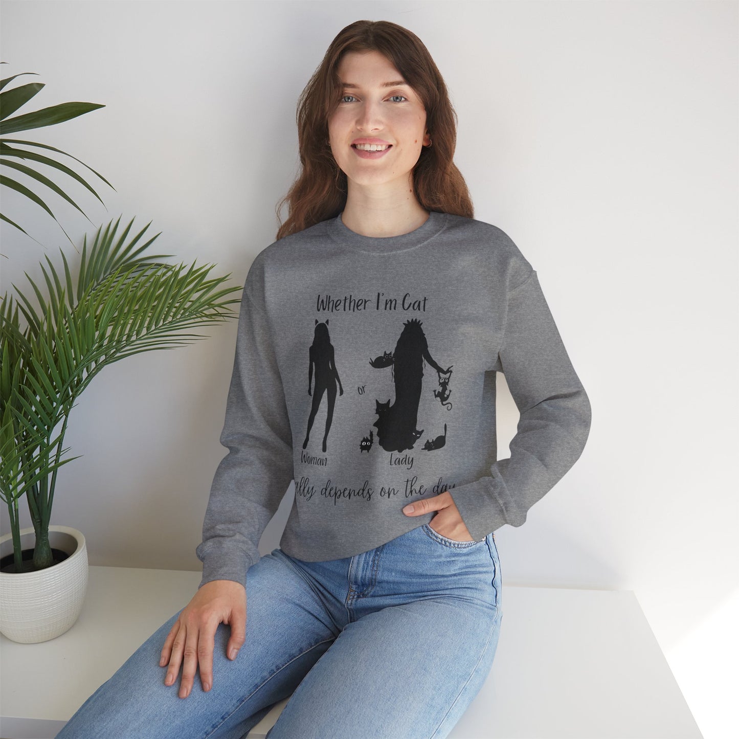 Funny Cat Lover Sweatshirt