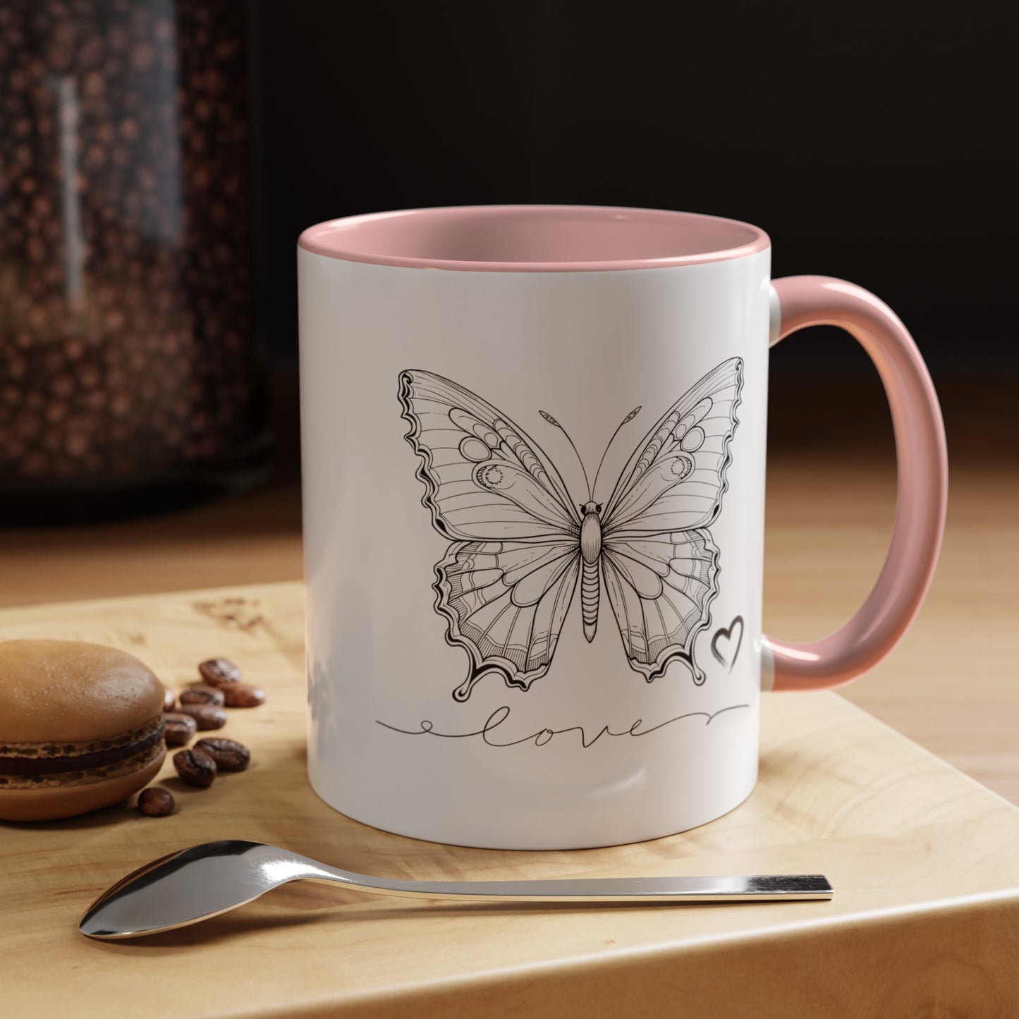 Butterfly Coffee Mug