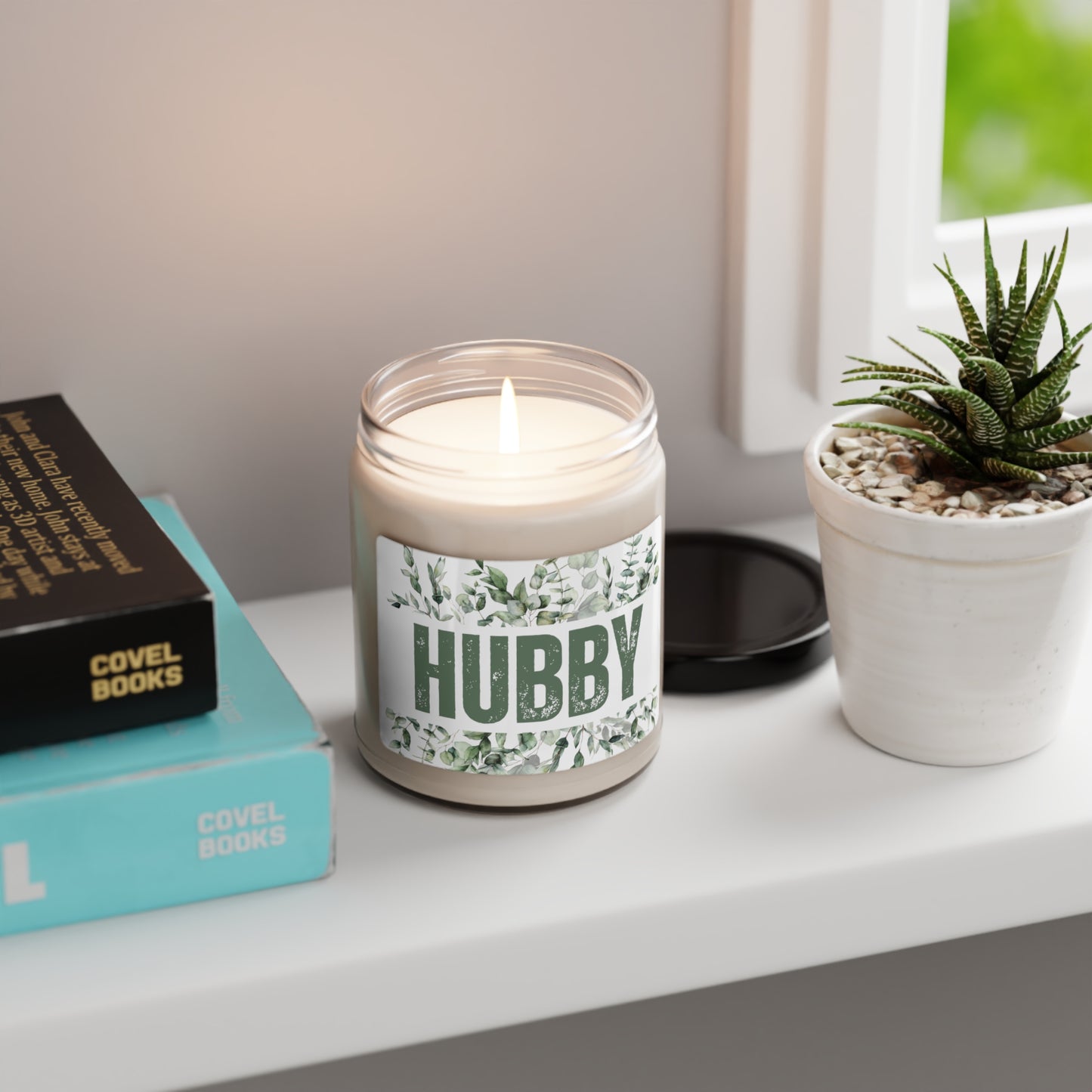 HUBBY Scented Soy Candle