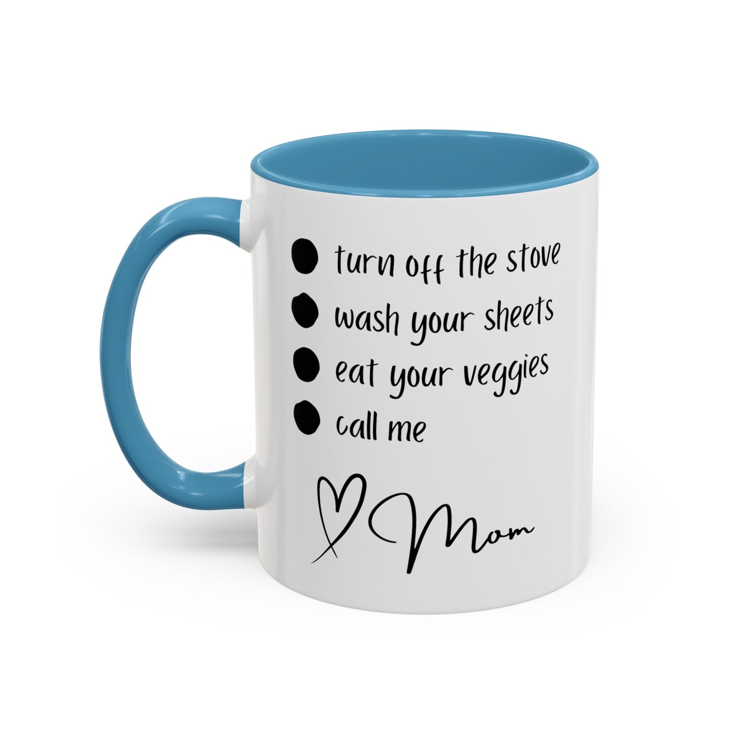 Love Mom Coffee Mug