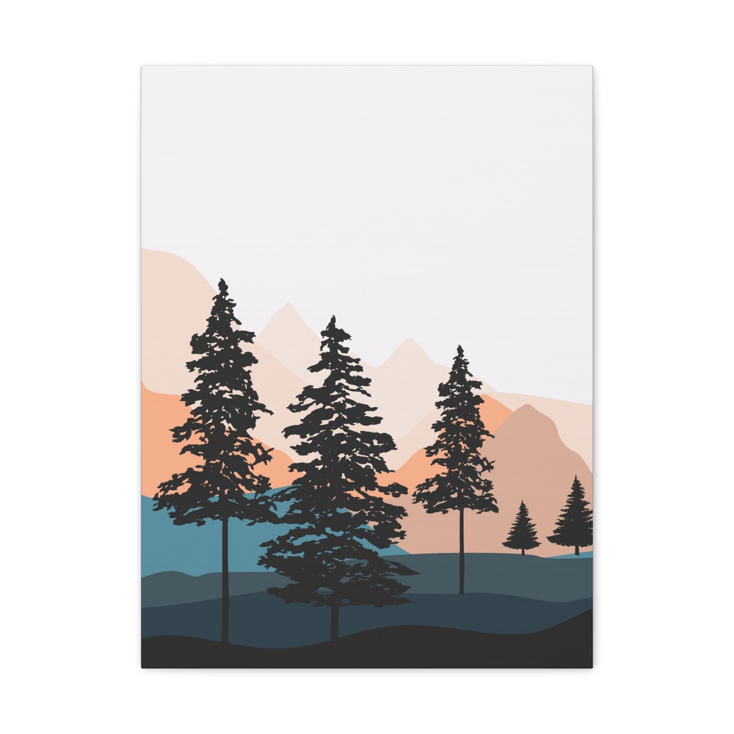 Forest Scenery Canvas