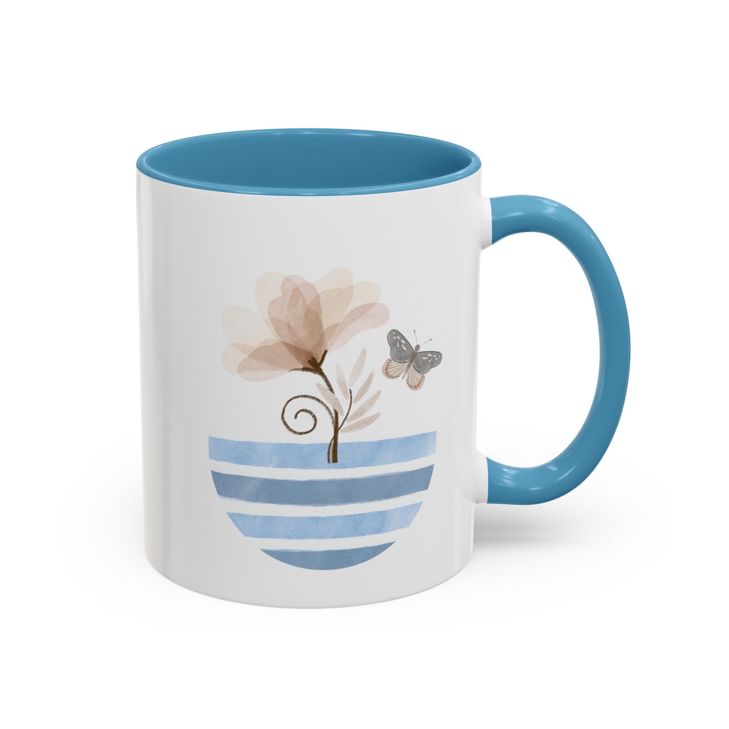 Watercolor Flower Coffee Mug