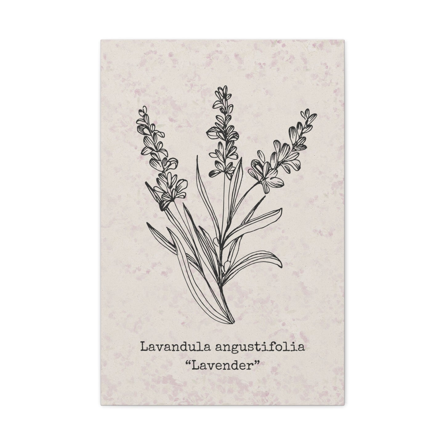 lavender wall art