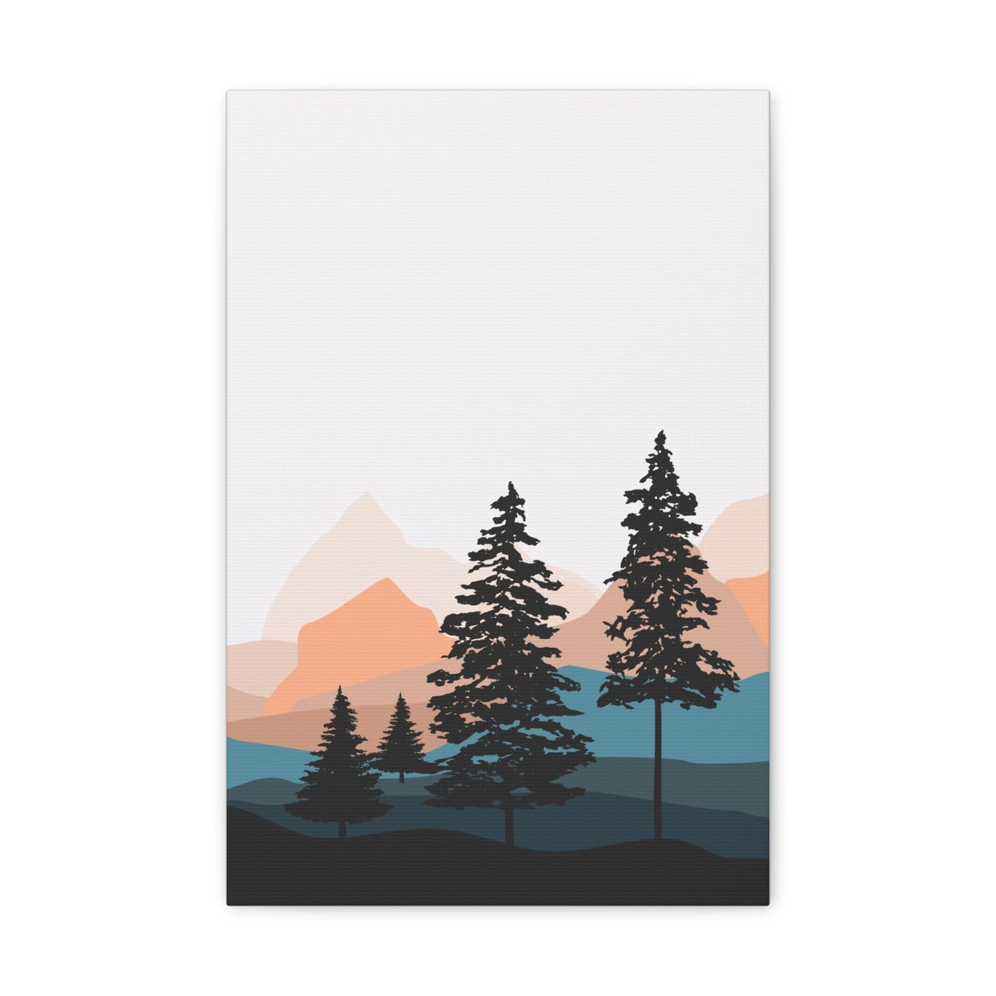 mountains wall art