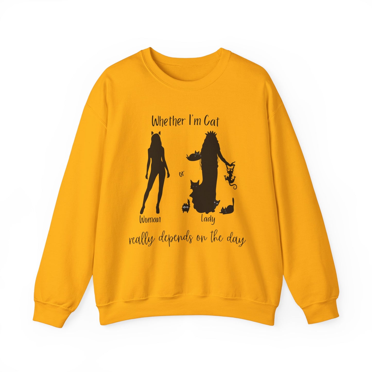 Funny Cat Lover Sweatshirt