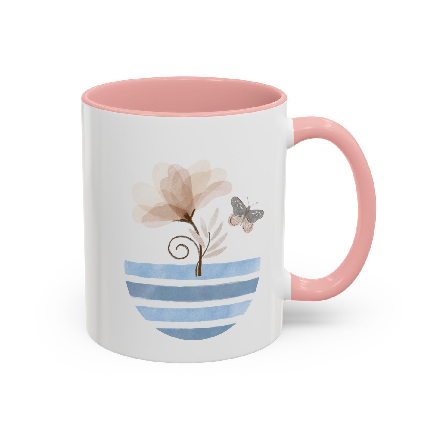 Watercolor Flower Coffee Mug