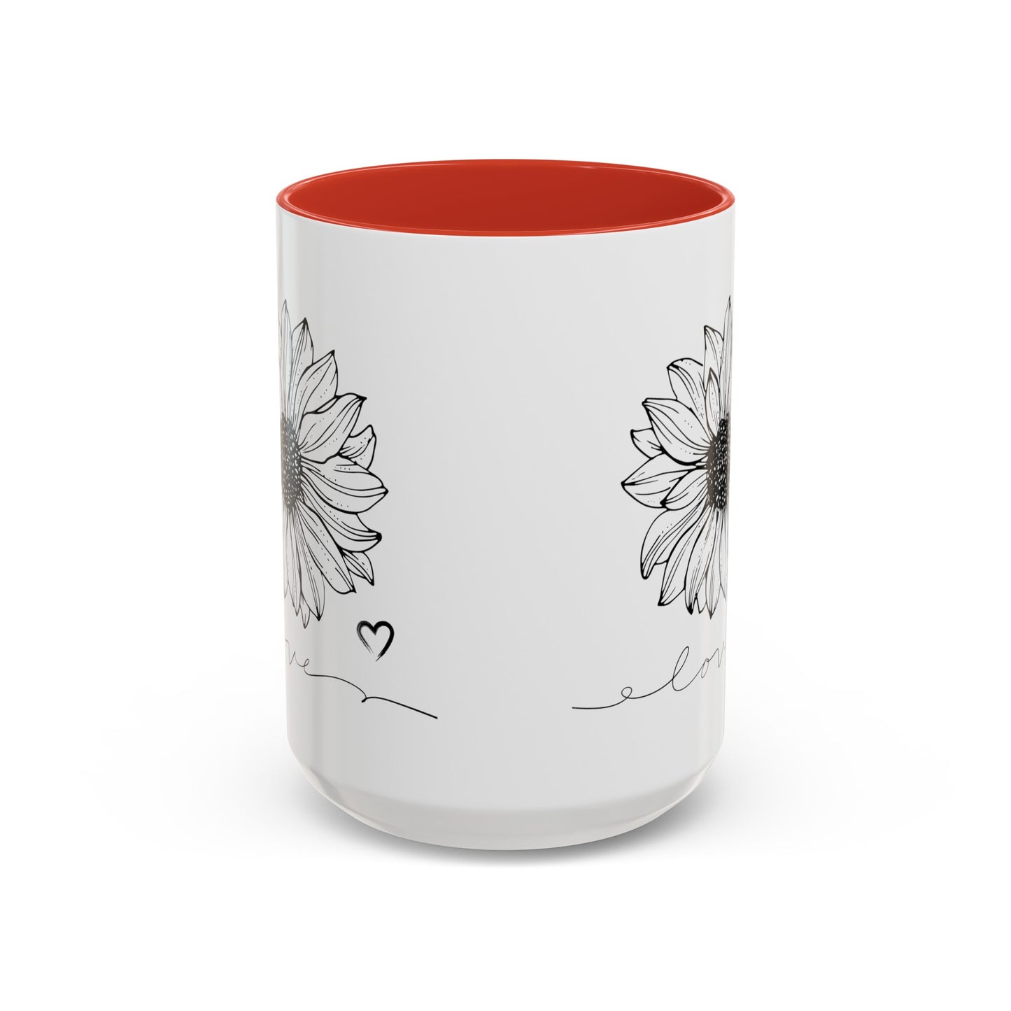 Love Flower Coffee Mug