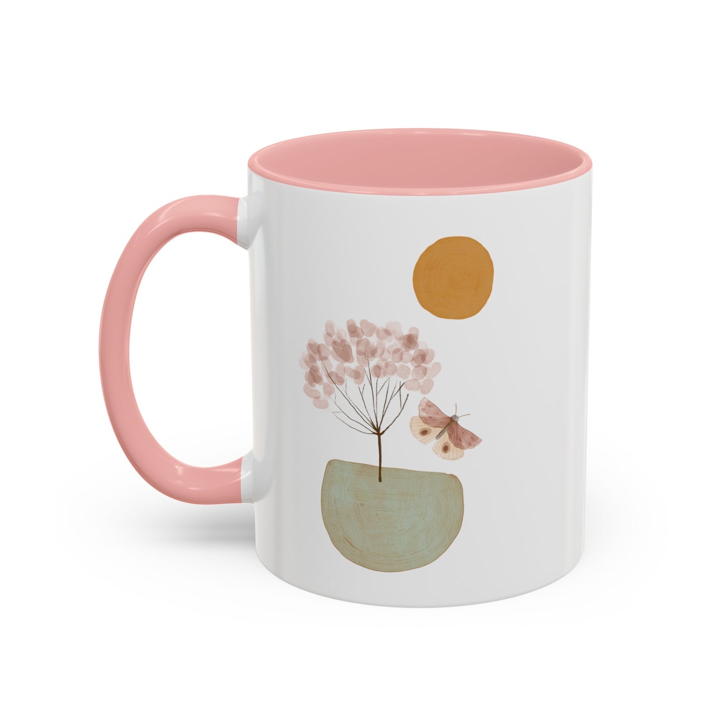 Boho Plant Coffee Mug