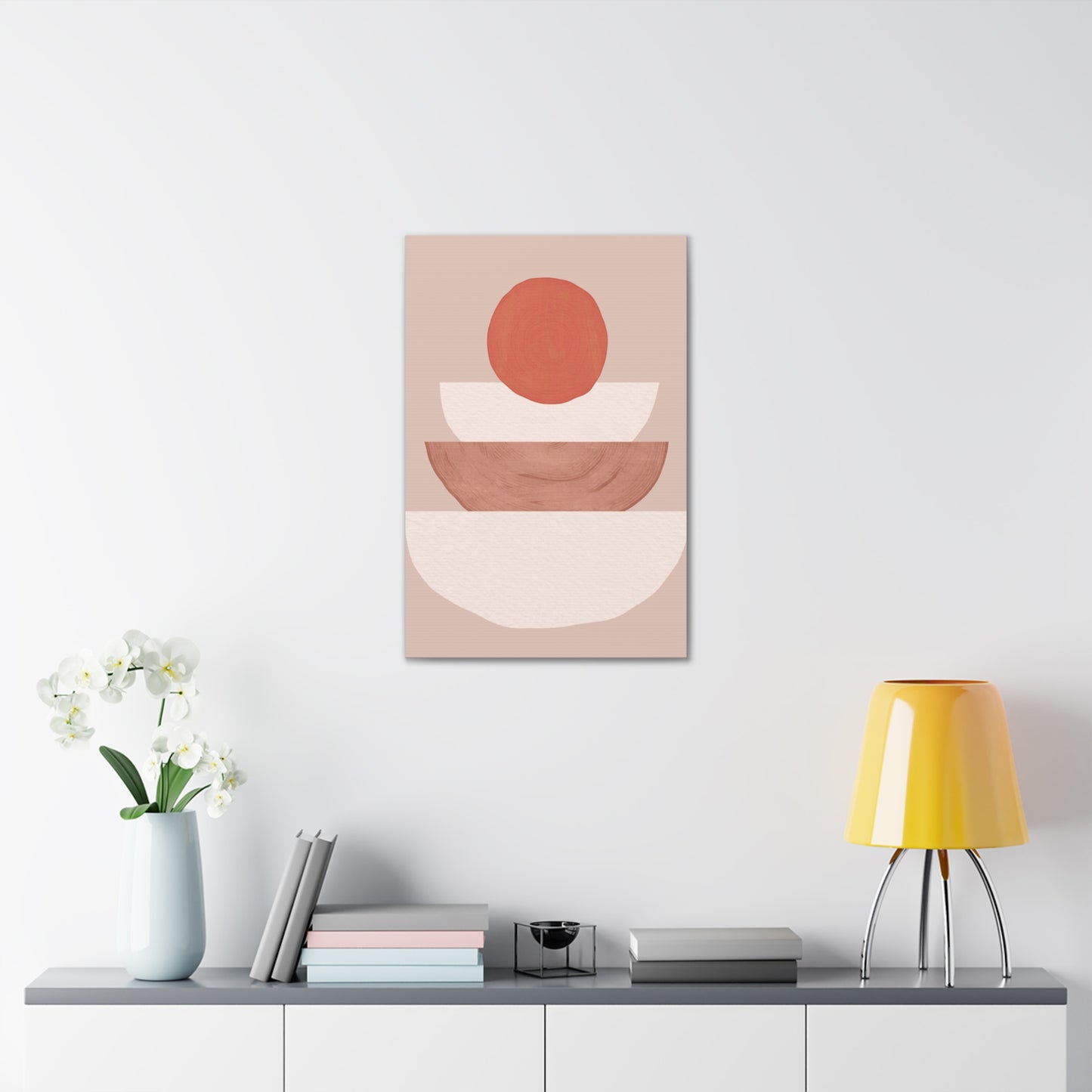 Abstract Shapes Canvas