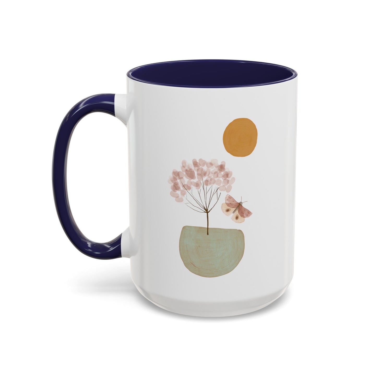 Boho Plant Coffee Mug