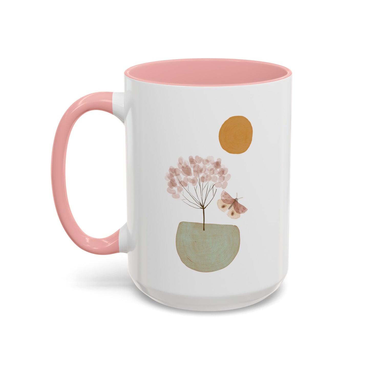 Boho Plant Coffee Mug