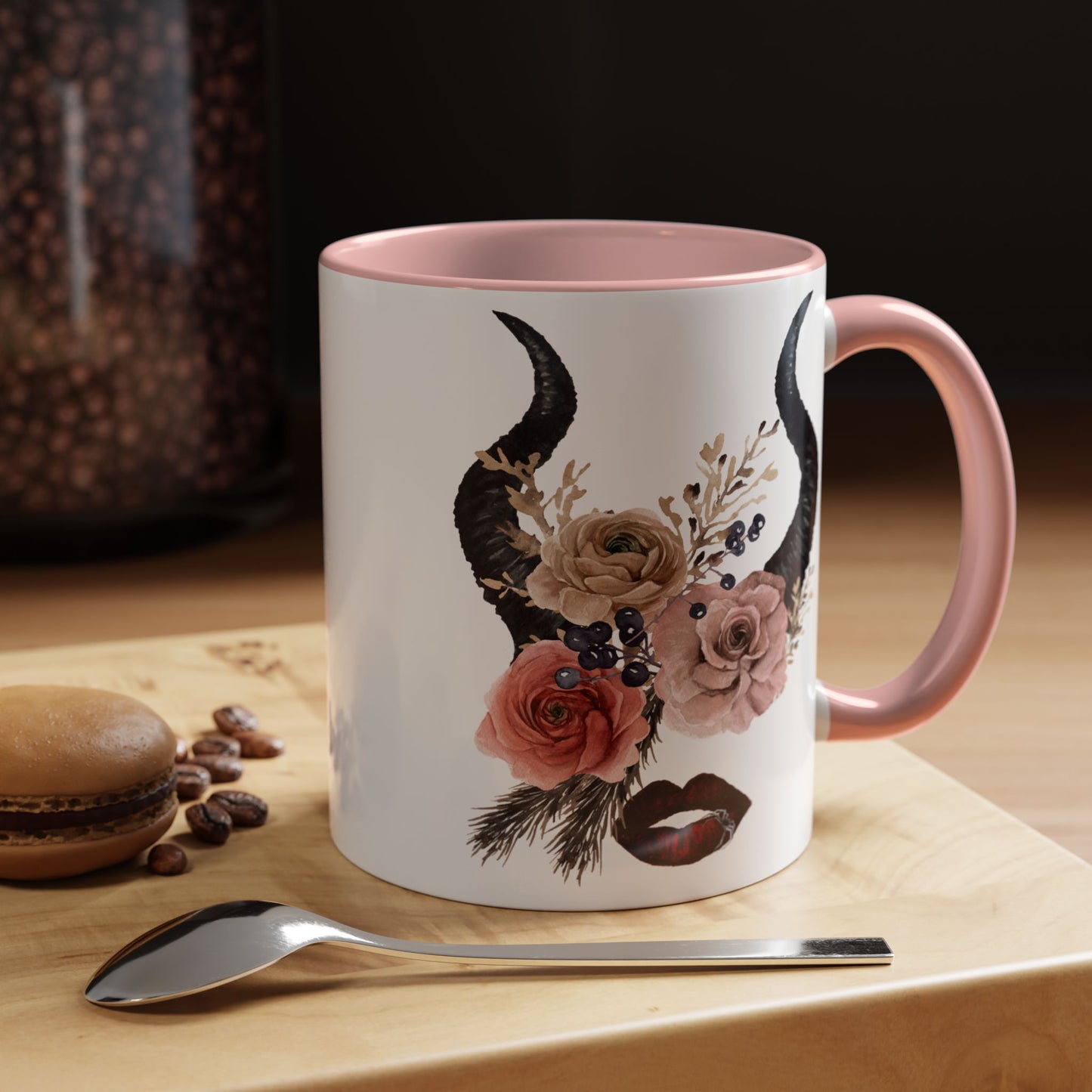 Floral Dark Witch Mug