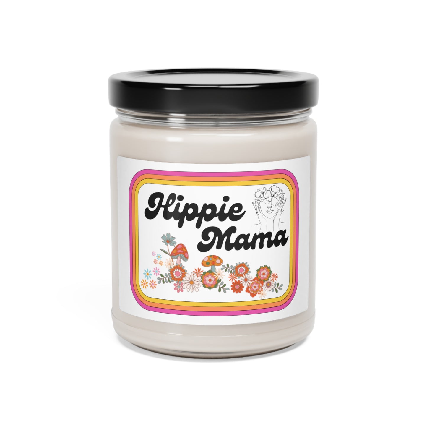 Hippie Mama Scented Soy Candle