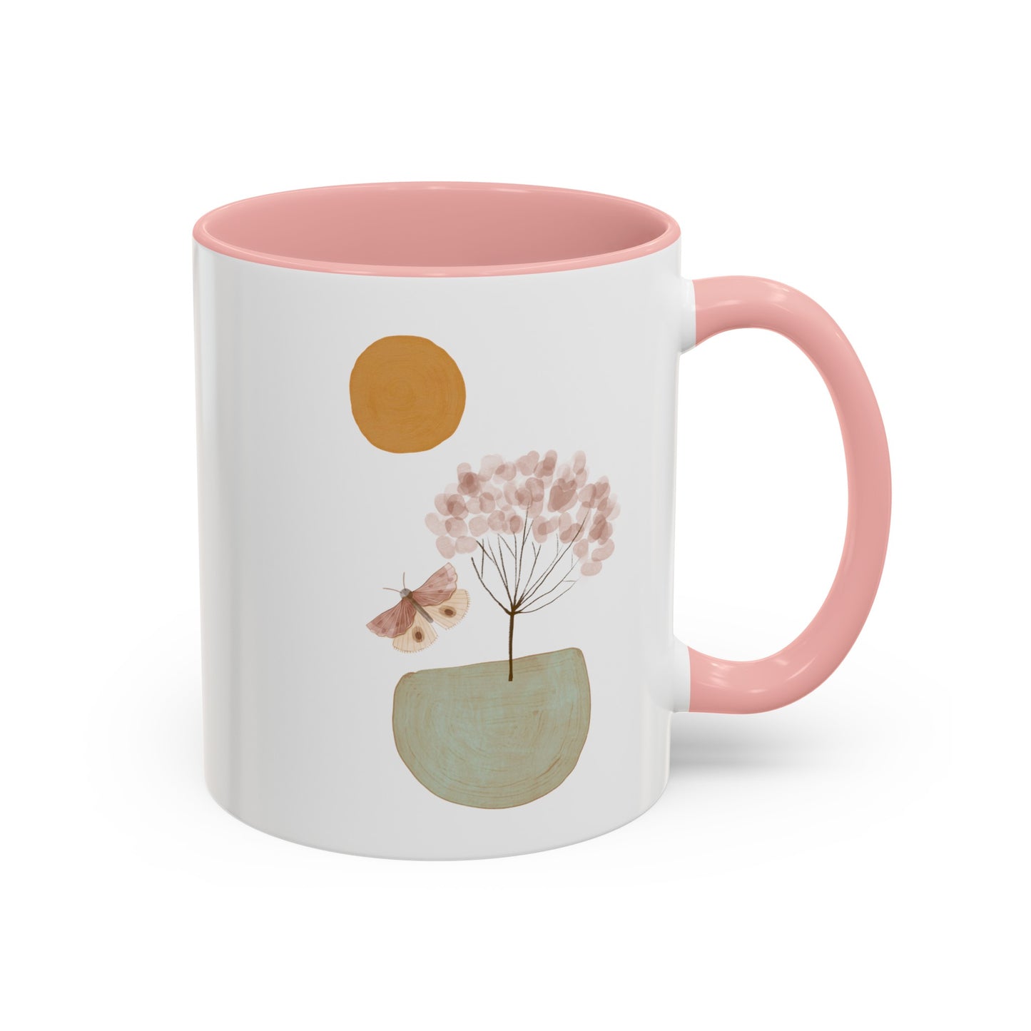 Boho Plant Coffee Mug