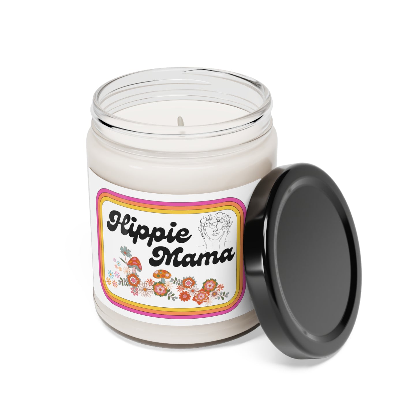 Hippie Mama Scented Soy Candle