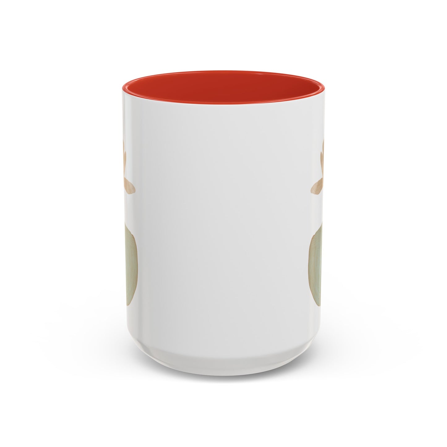 Flower and Ladybug Coffee Mug