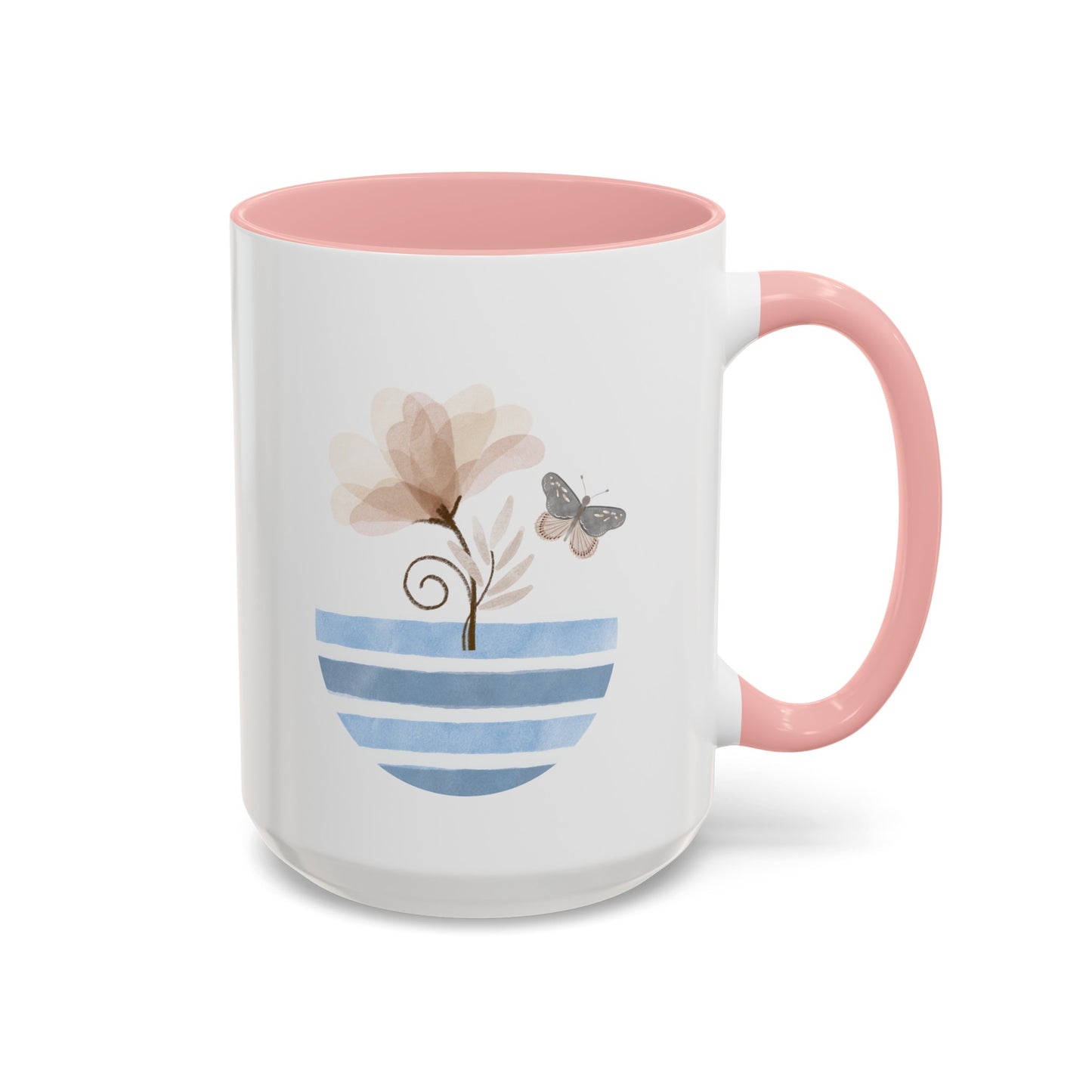 Watercolor Flower Coffee Mug