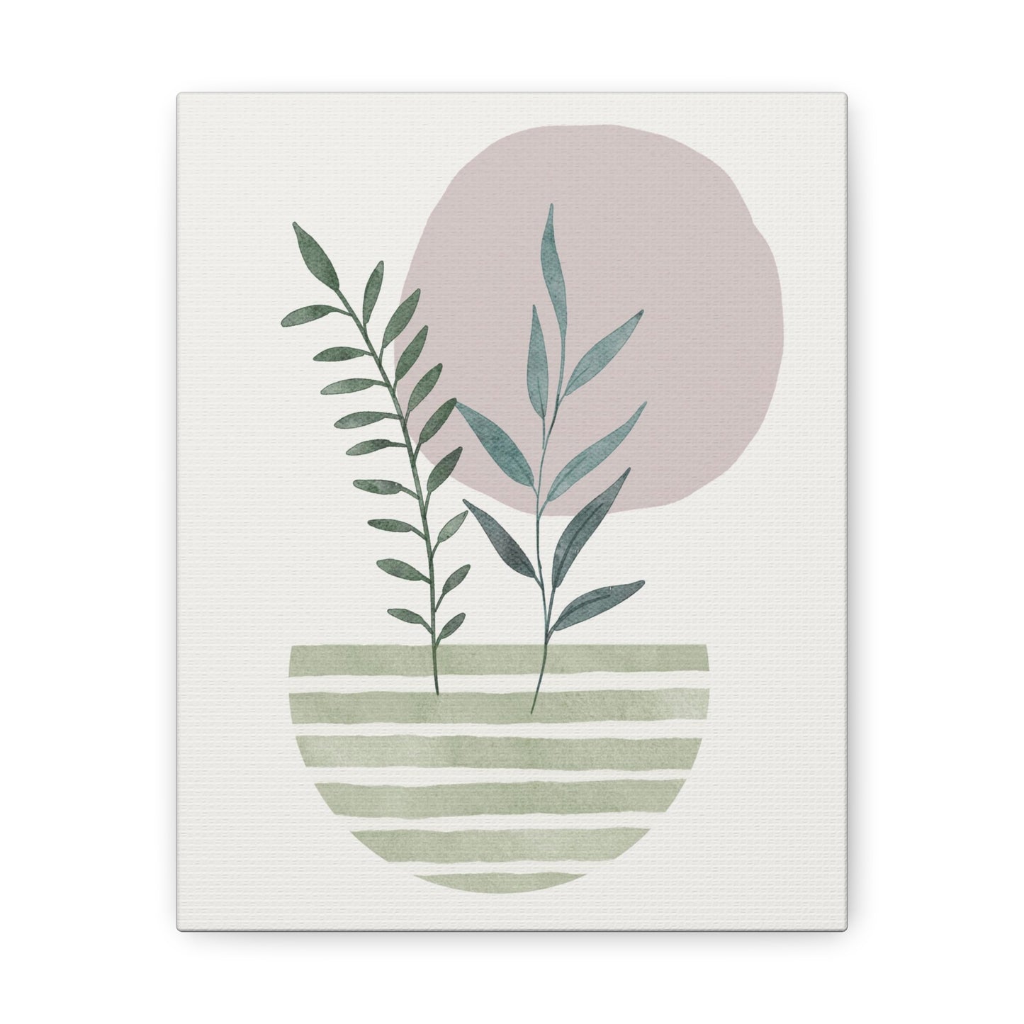 Potted Plant Canvas