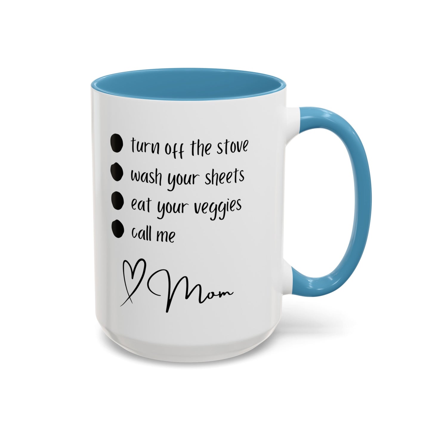 Love Mom Coffee Mug