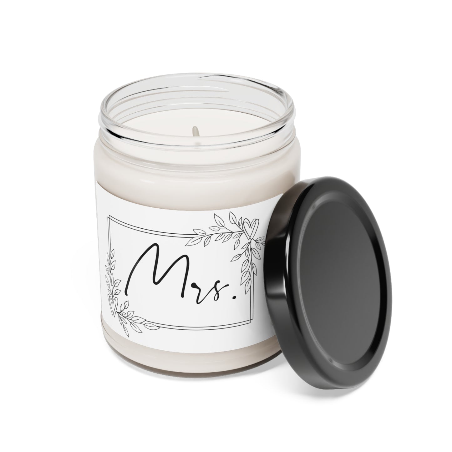 MRS Scented Soy Candle