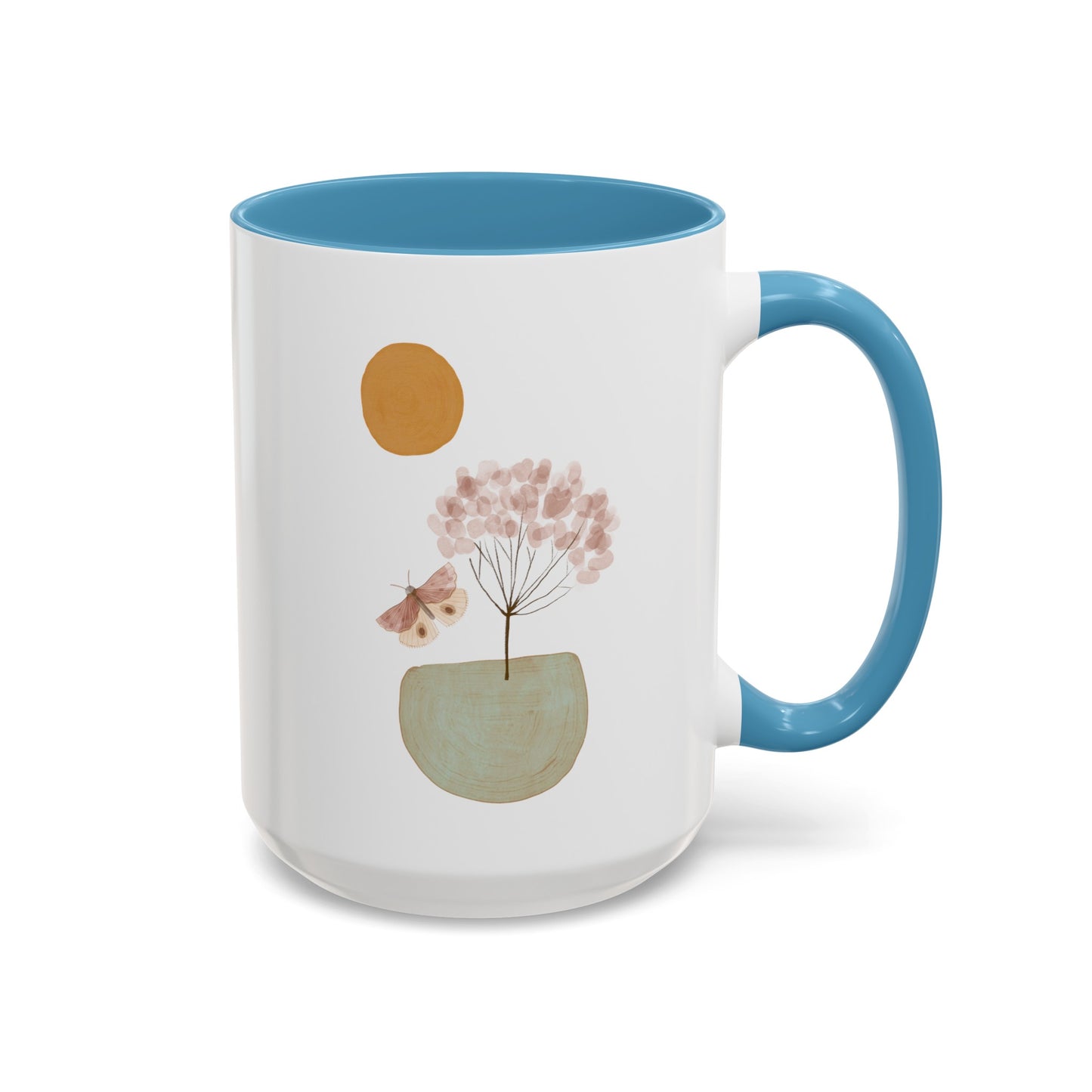 Boho Plant Coffee Mug