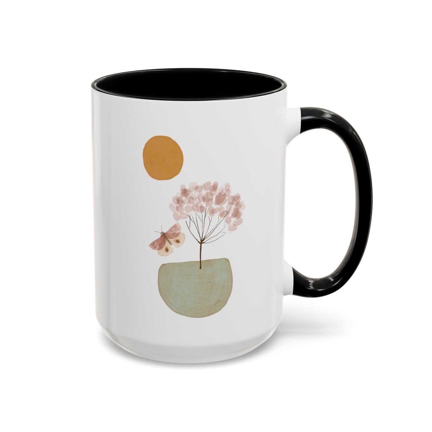 Boho Plant Coffee Mug