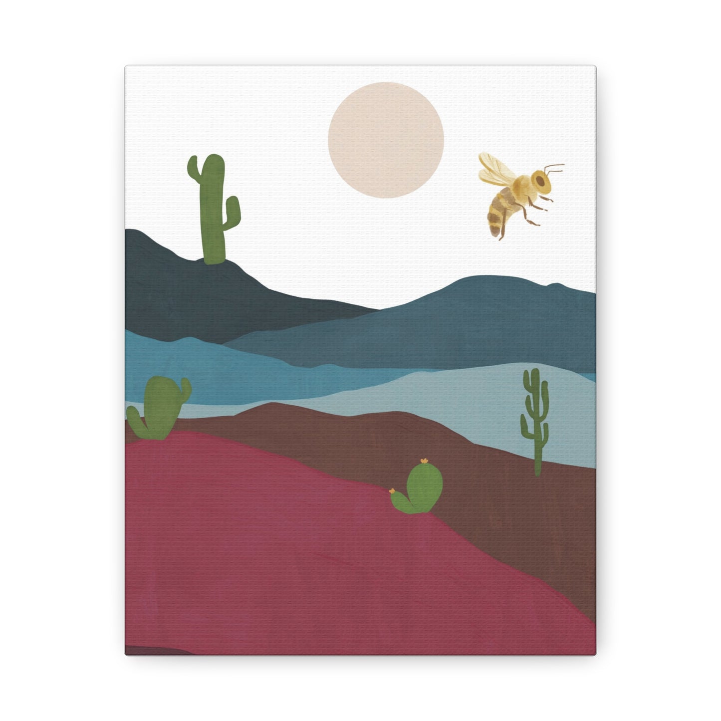 Southwest Landscape Canvas