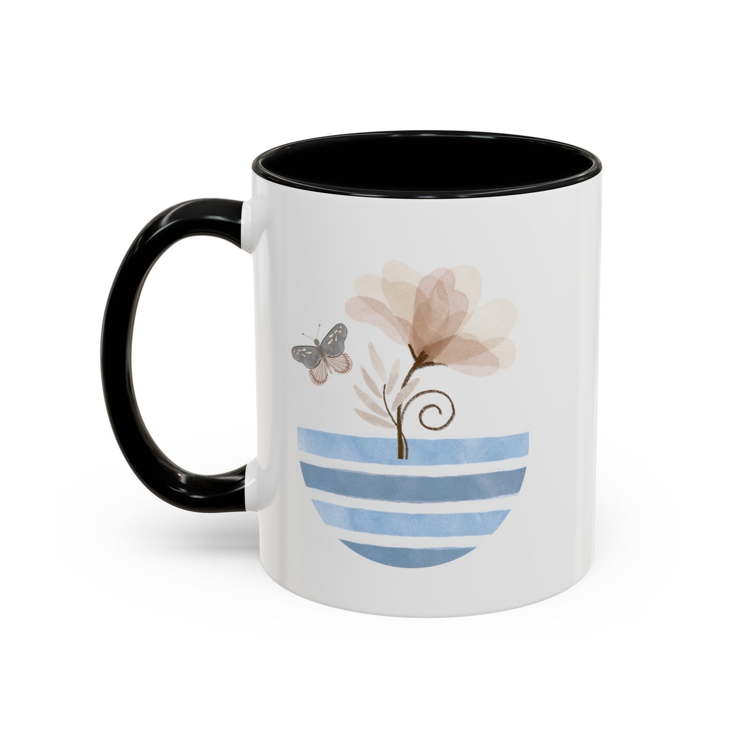 Watercolor Flower Coffee Mug