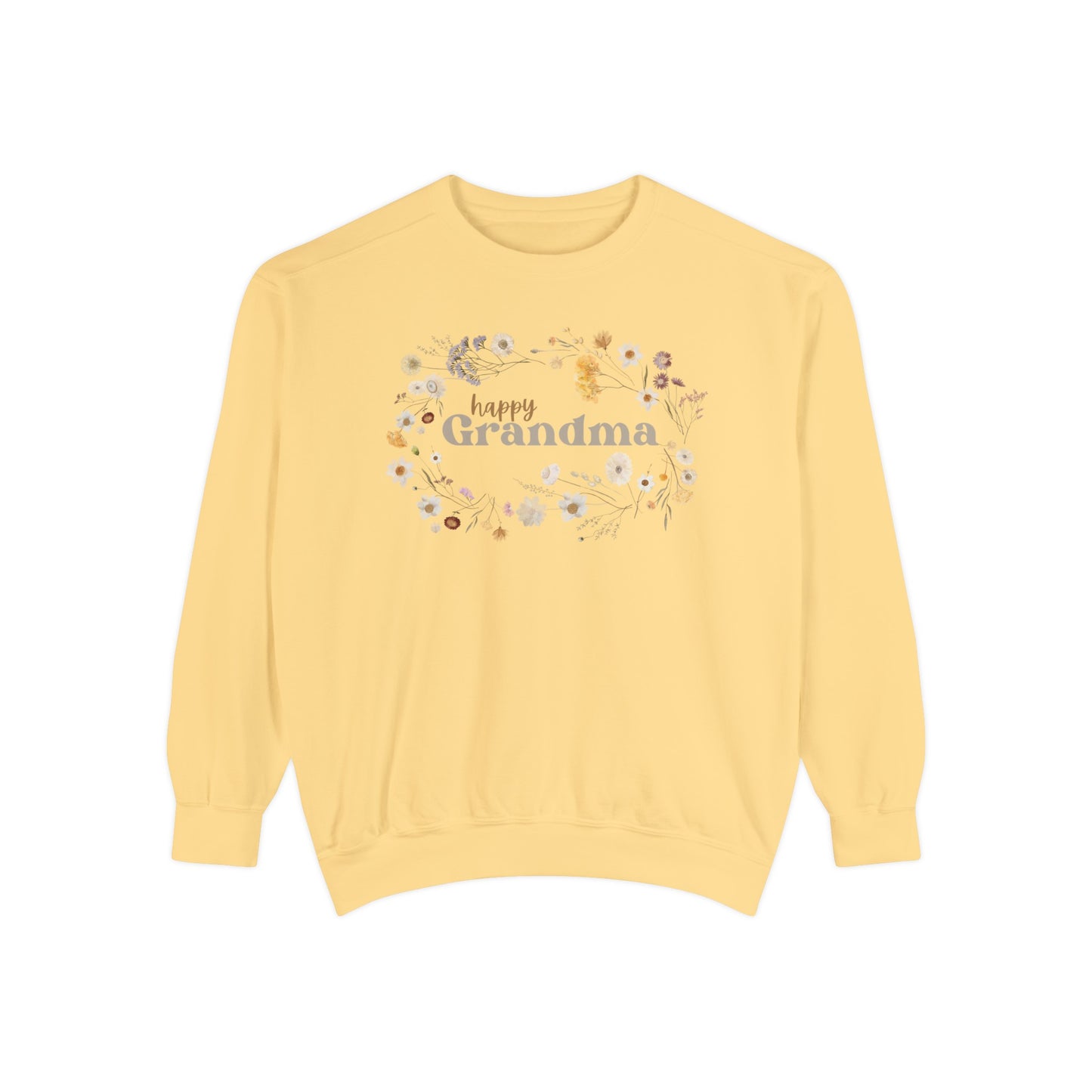 Happy Grandma Sweatshirt