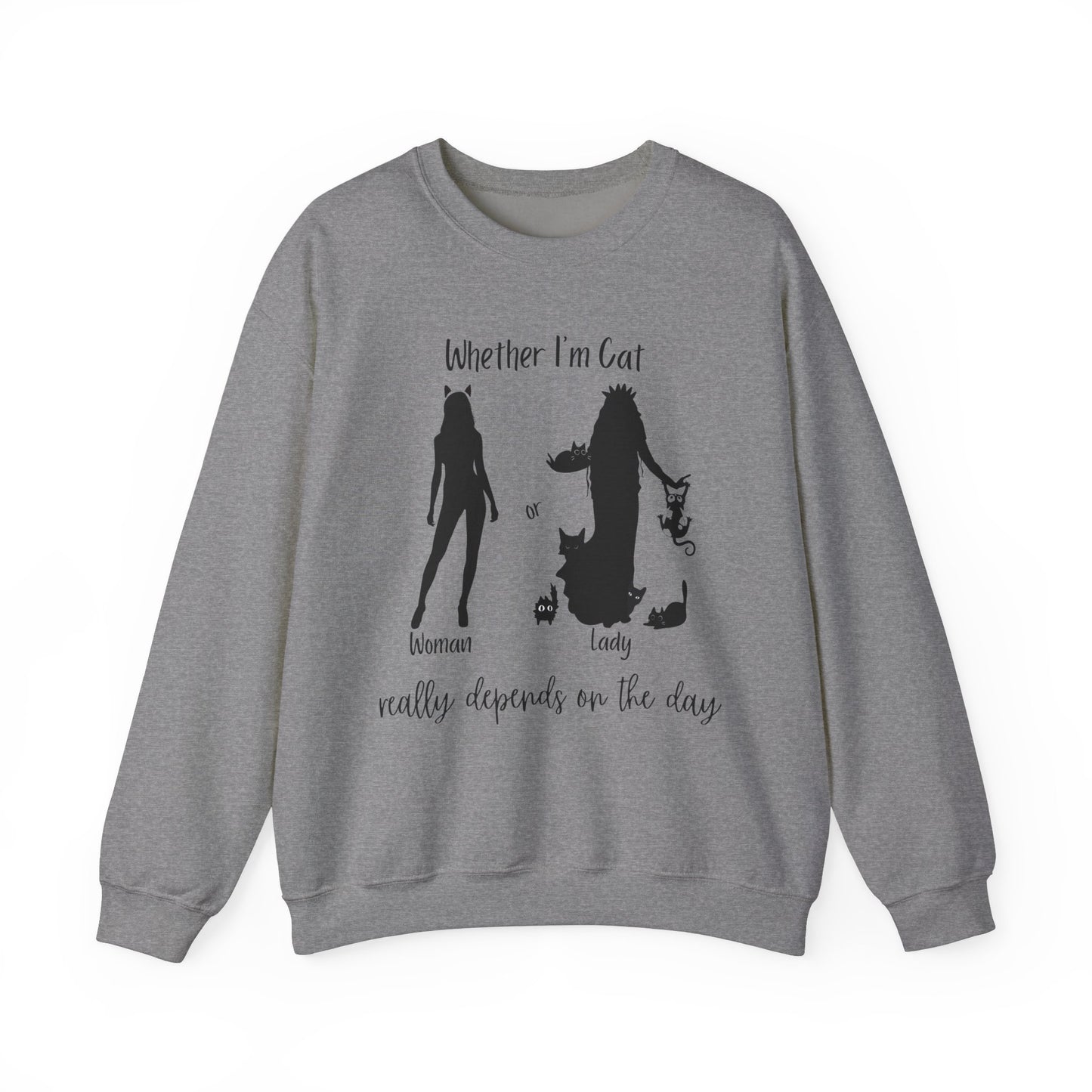 Funny Cat Lover Sweatshirt