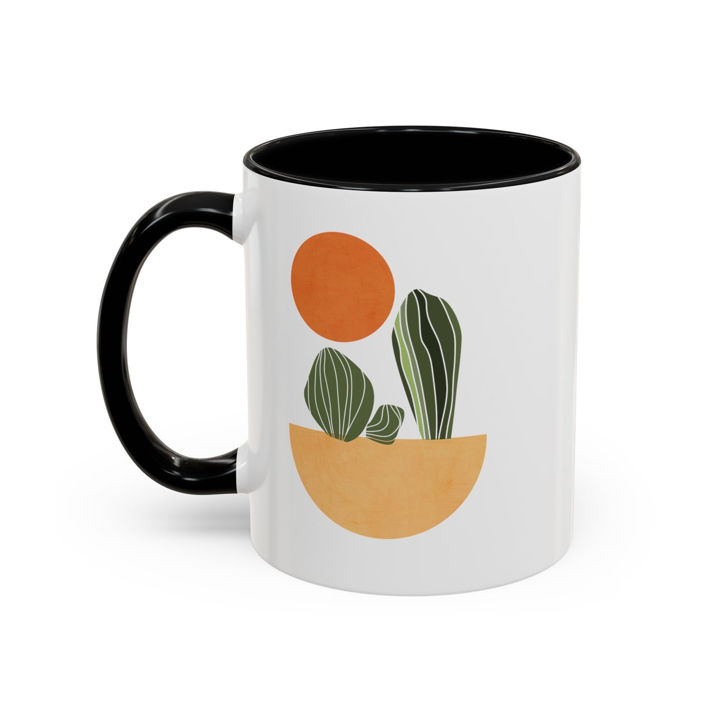 Cactus Sun Coffee Mug