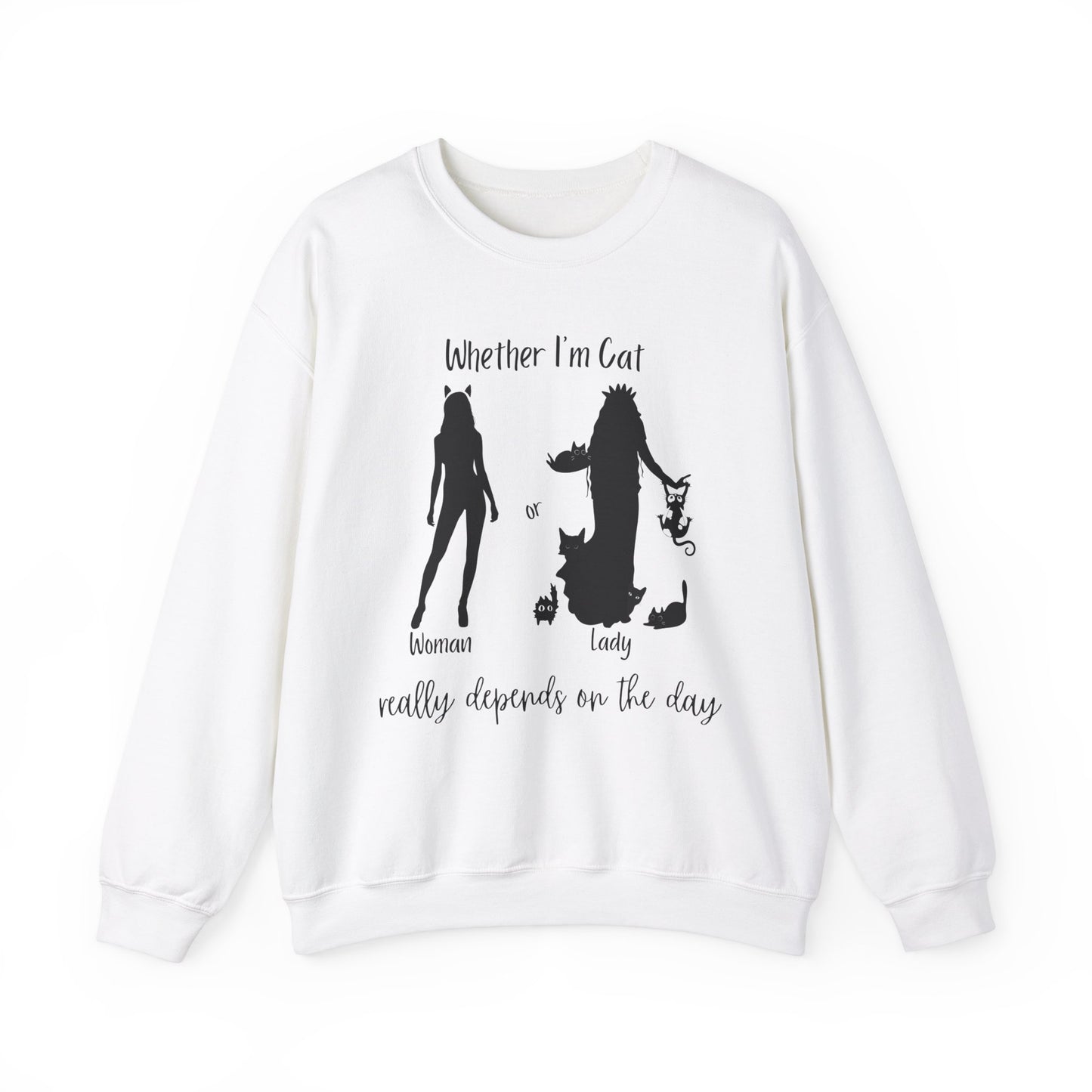 Funny Cat Lover Sweatshirt