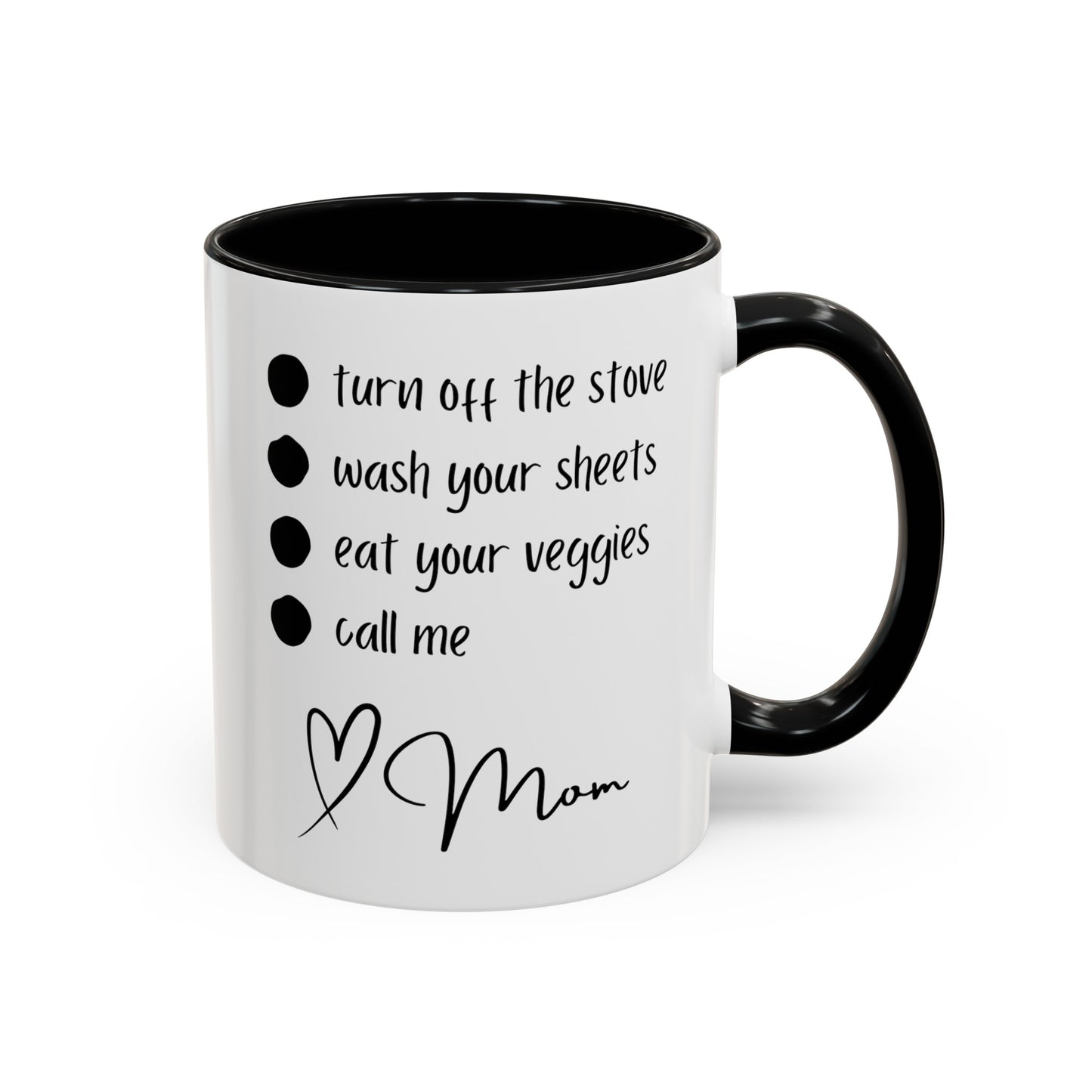 Love Mom Coffee Mug